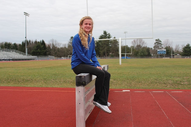 Saratoga Springs senior Keelin Hollowood started the spring track season by breaking Texas Relays 2000 steeplechase record.