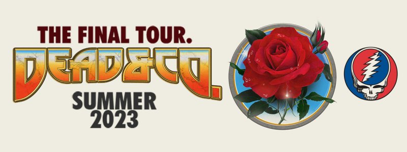 Dead &amp; Company final tour will visit Saratoga Springs for two dates in June.