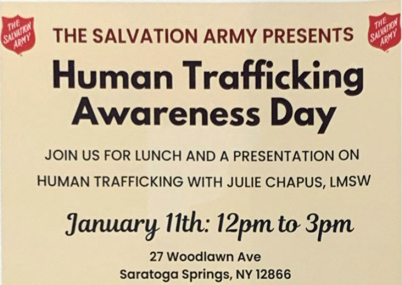 Flier image provided by the Salvation Army