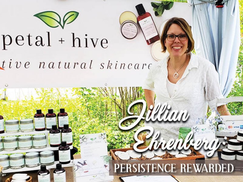 Jillian Ehrenberg: Persistence Rewarded