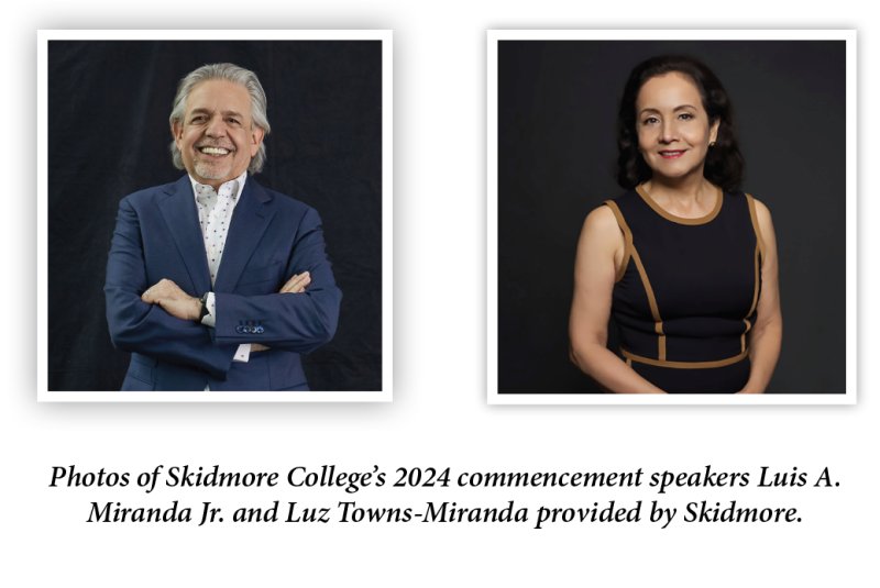 Skidmore Names Commencement Speakers