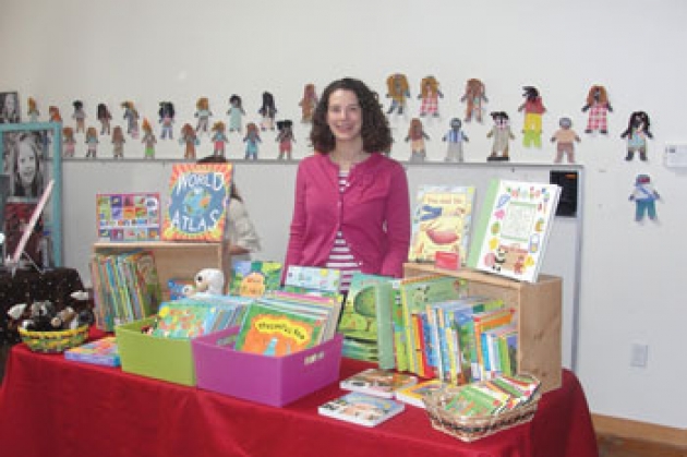 Barefoot Books was one of last year’s vendors, hosting a booth full of their own children’s books of all kinds available for sale. Photo provided.