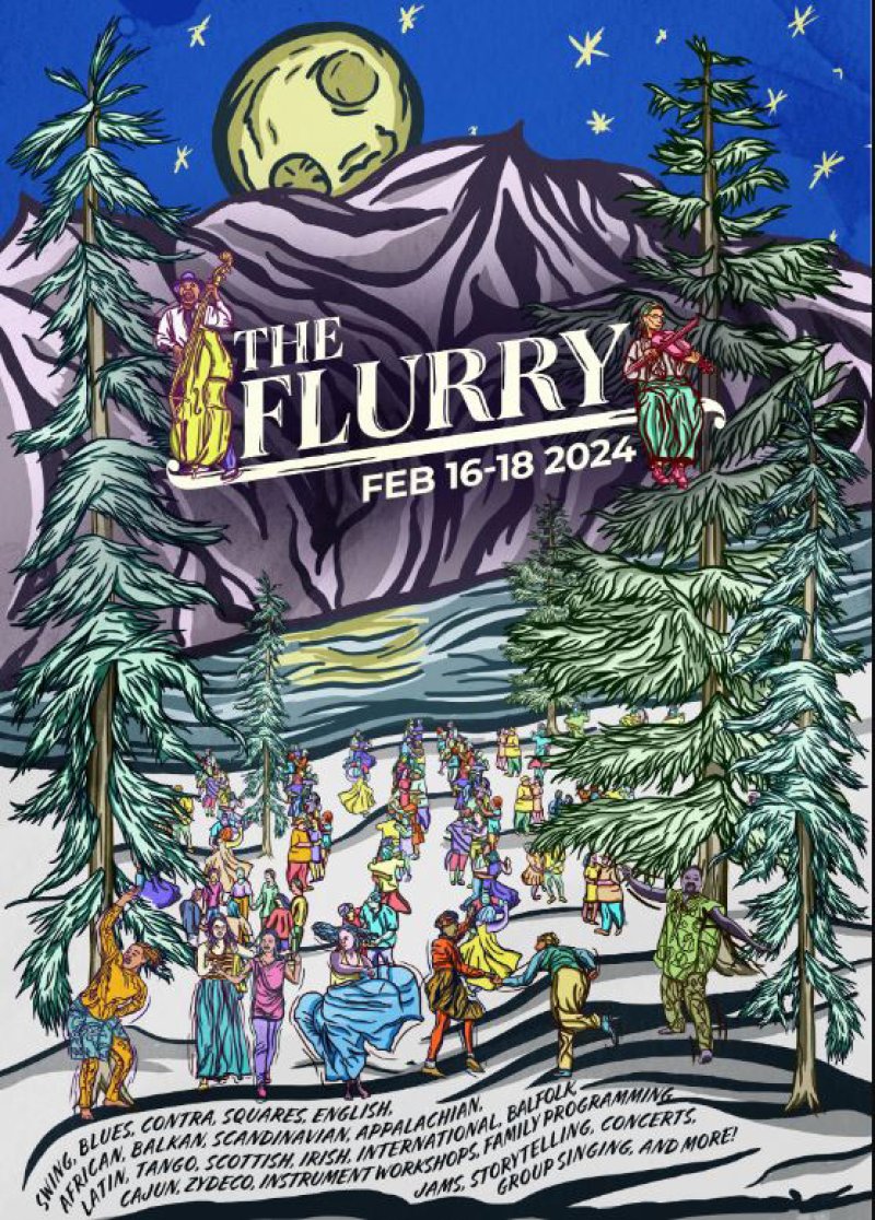 The 36th annual Flurry Festival is coming this month.