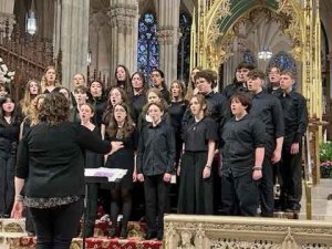 Saratoga Singers Perform at St. Patrick’s Cathedral