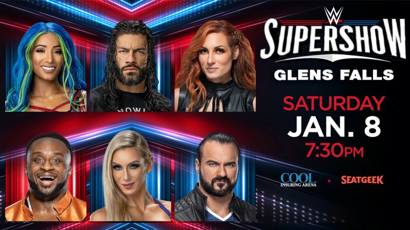 WWE Supershow. Image provided. 