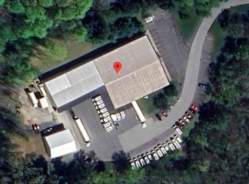 A Google Maps image shows the future location of Cartwheels Gymnastics at 4 Enterprise Ave in Halfmoon.