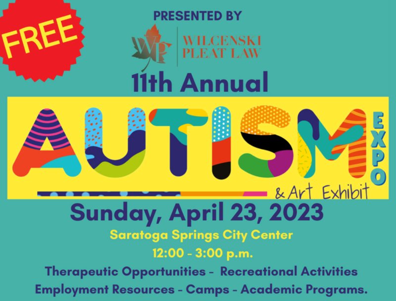 The 11th Annual Autism Expo &amp; Art Exhibit: April 23