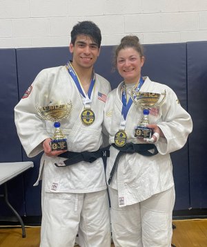 Local Athletes Win Judo Gold