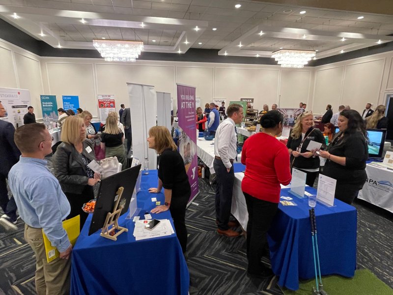 The Saratoga County Chamber of Commerce will host its first springtime Southern Saratoga County Business Showcase and Job Fair on April 11. Photo provided by Lauren Halligan.