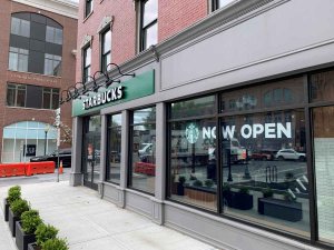 Broadway Starbucks Reopens
