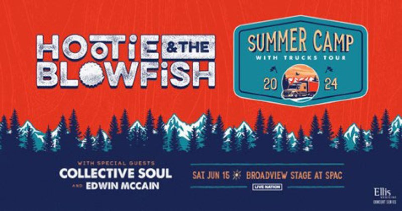 Hootie &amp; The Blowfish announce June SPAC date.