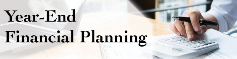 Year-End Financial Planning
