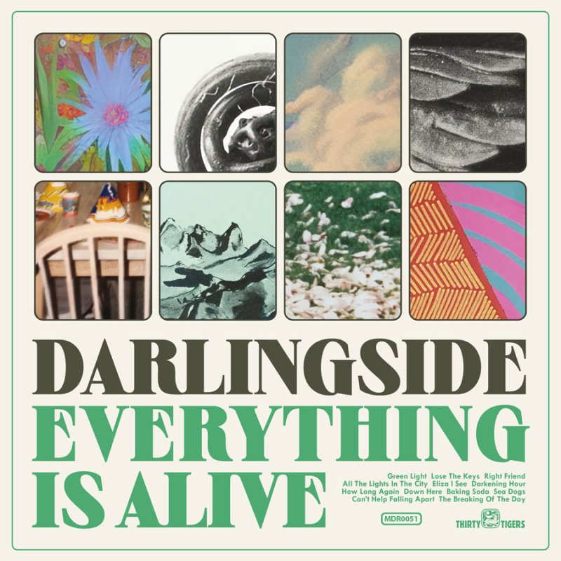 “Everything Is Alive,” the fourth release by Darlingside,  who perform in Saratoga Springs Dec. 3.