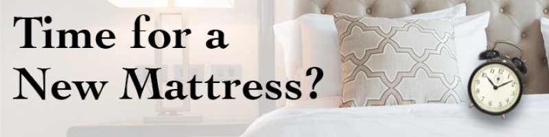 Time for a New Mattress?