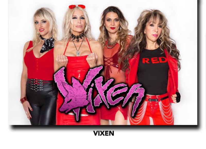 Vixen will perform at The Strand Theatre in Hudson Falls next week. Photo provided.