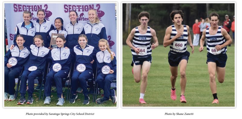 Saratoga Cross-Country Sectional Champs Saratoga Boys &amp; Girls Teams Win; Look to Future