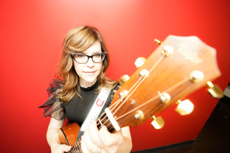 Lisa Loeb will perform with Lyle Lovett at Universal Preservation Hall in Saratoga Springs on May 2. Shawn Colvin and KT Tunstall will be at UPH April 26. Photo provided. 