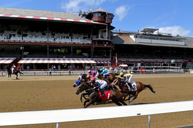 2020 Opening Weekend. Photo by Chelsea Durand, courtesy of NYRA.