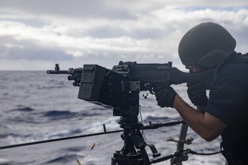 U.S. Navy photo by Mass Communication Specialist 2nd Class David Negron