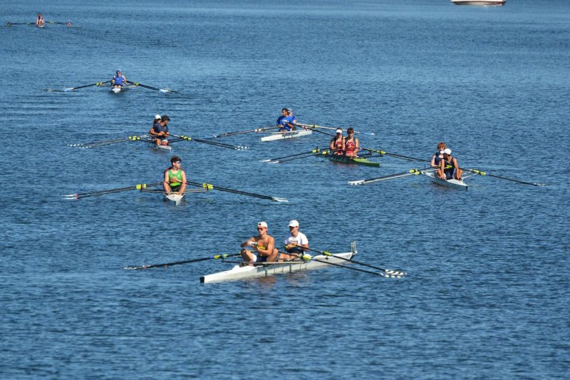 Tail of the Fish 2022. Photo courtesy of Saratoga Rowing Association