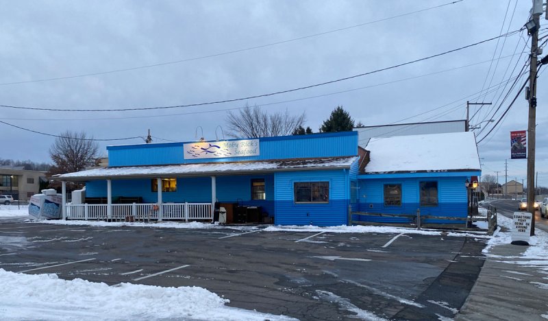 The exterior of the new Moby Rick’s location in Mechanicville. Photo provided by Rick Lofstad.