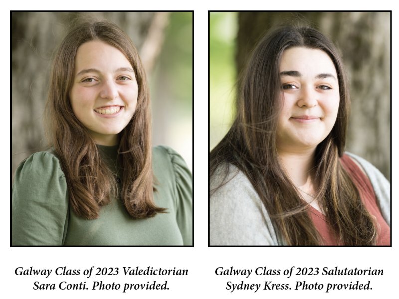 Galway Central School District Announces Top 10 Students