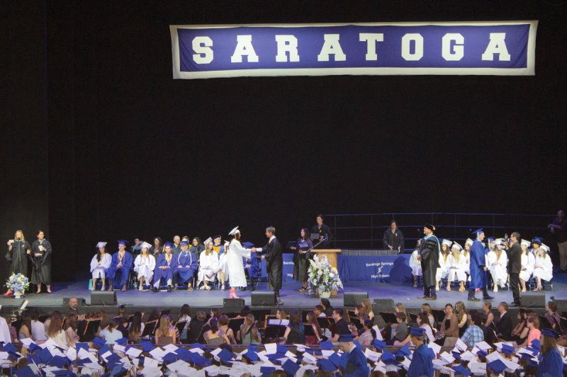 SSHS Honors Class of 2023 at Commencement