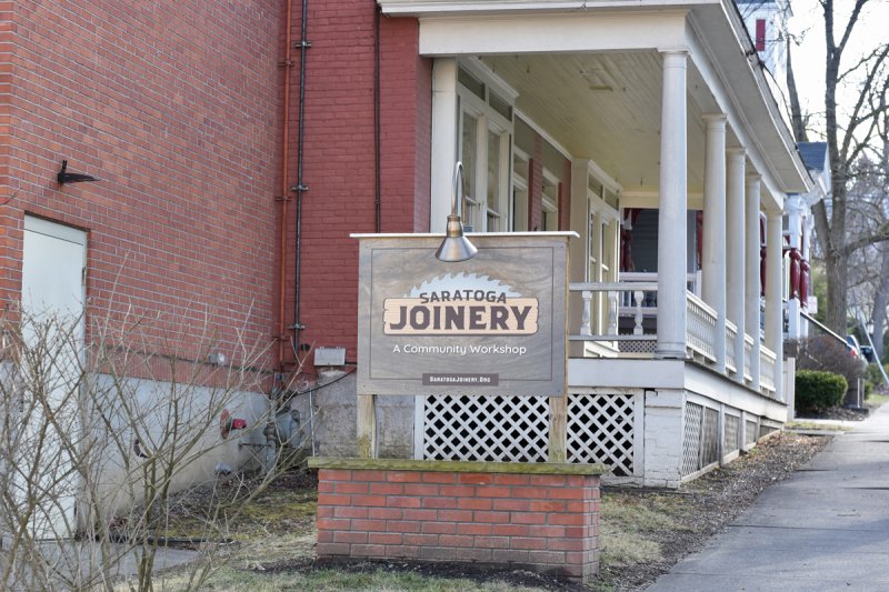 Saratoga Joinery, a community woodworking shop, opened last weekend at 69 Caroline Street in Saratoga Springs. Photo by Super Source Media.