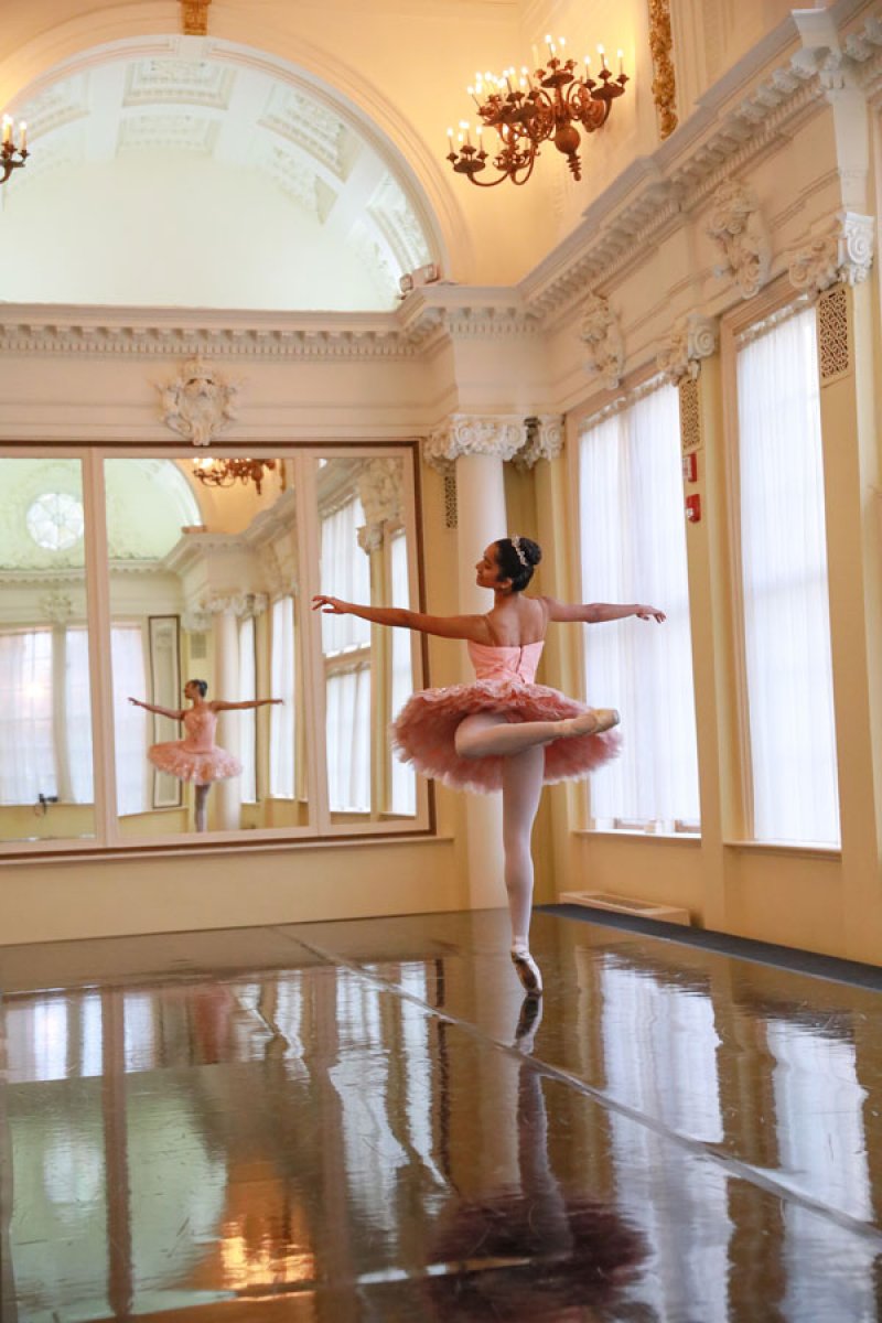 Saratoga Springs Youth Ballet during the 2022 Nutcracker Tea  at the Canfield Casino. Photo by Susan Blackburn Photography.  