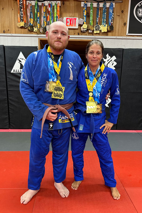 32 Two local athletes earn medals at IBJJF World Masters
