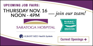 Saratoga Hospital Job Fairs