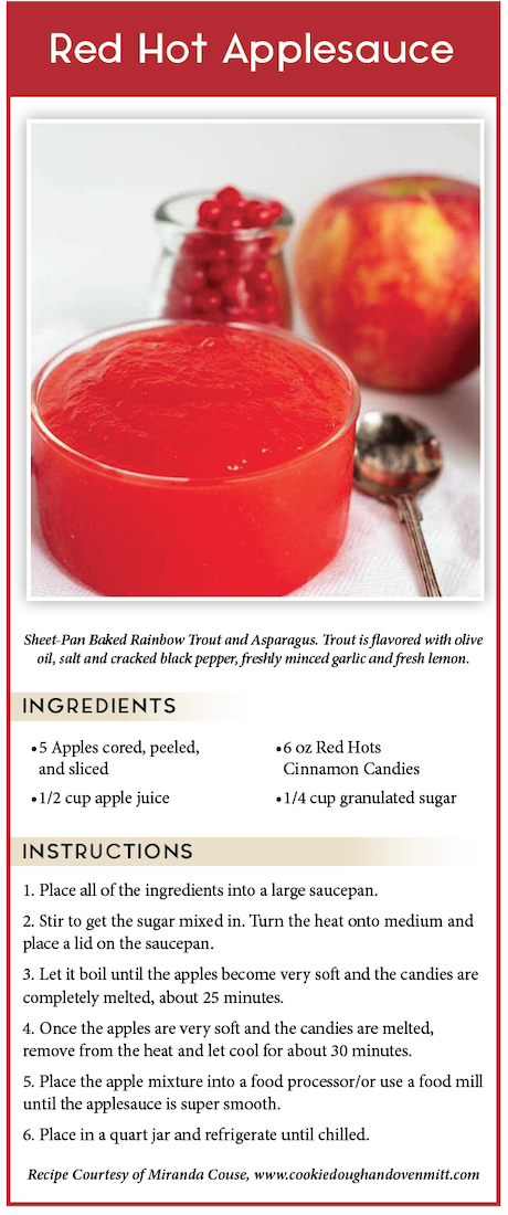 red hot applesauce