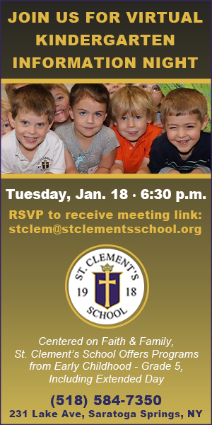 St. Clements Virtual Kindergarten Information Night Jan 2022