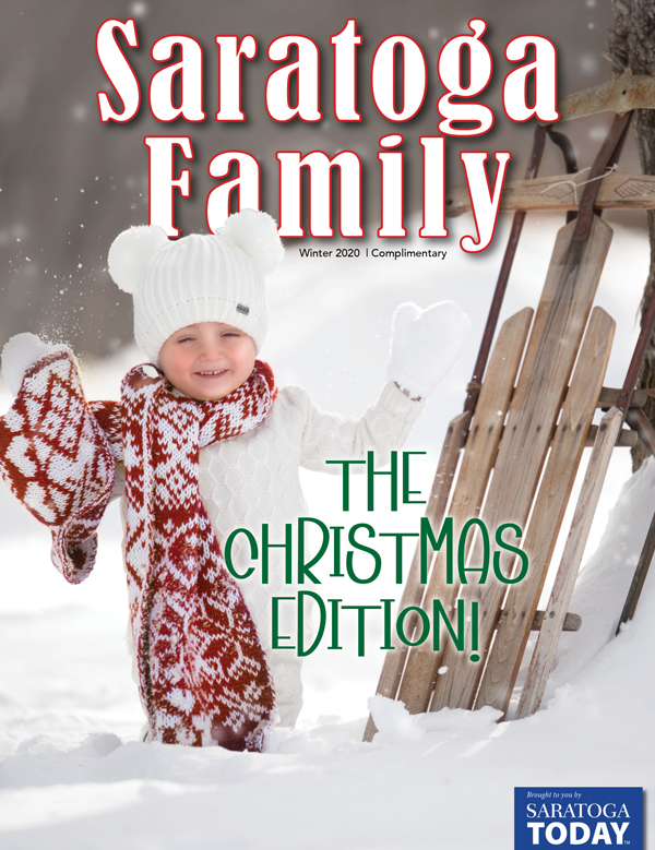Saratoga Family Winter 2020 - The Christmas Edition