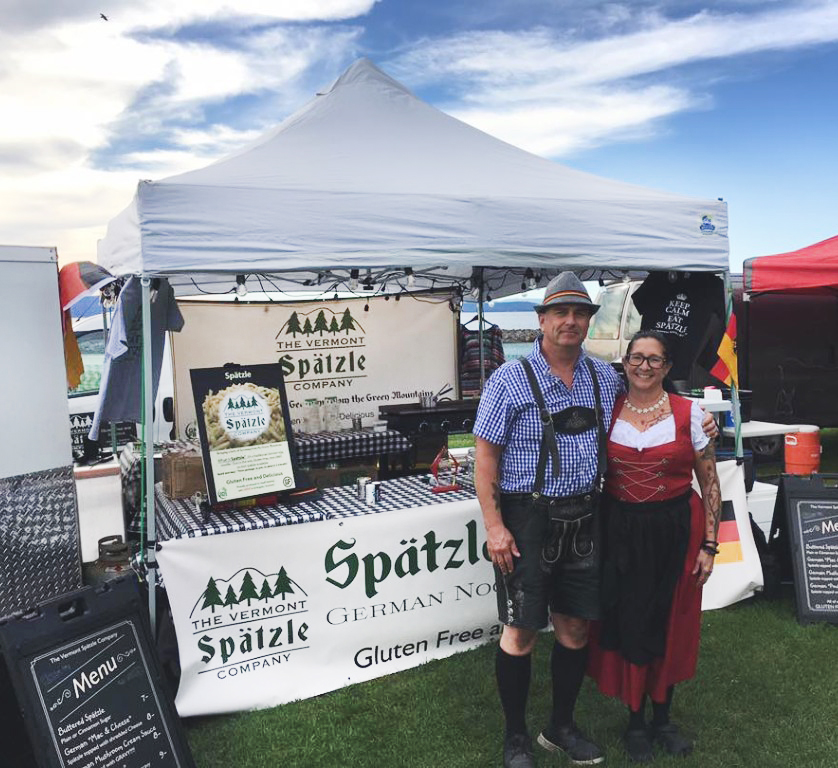 38 Marty and Julz Irion at Octoberfest 2018