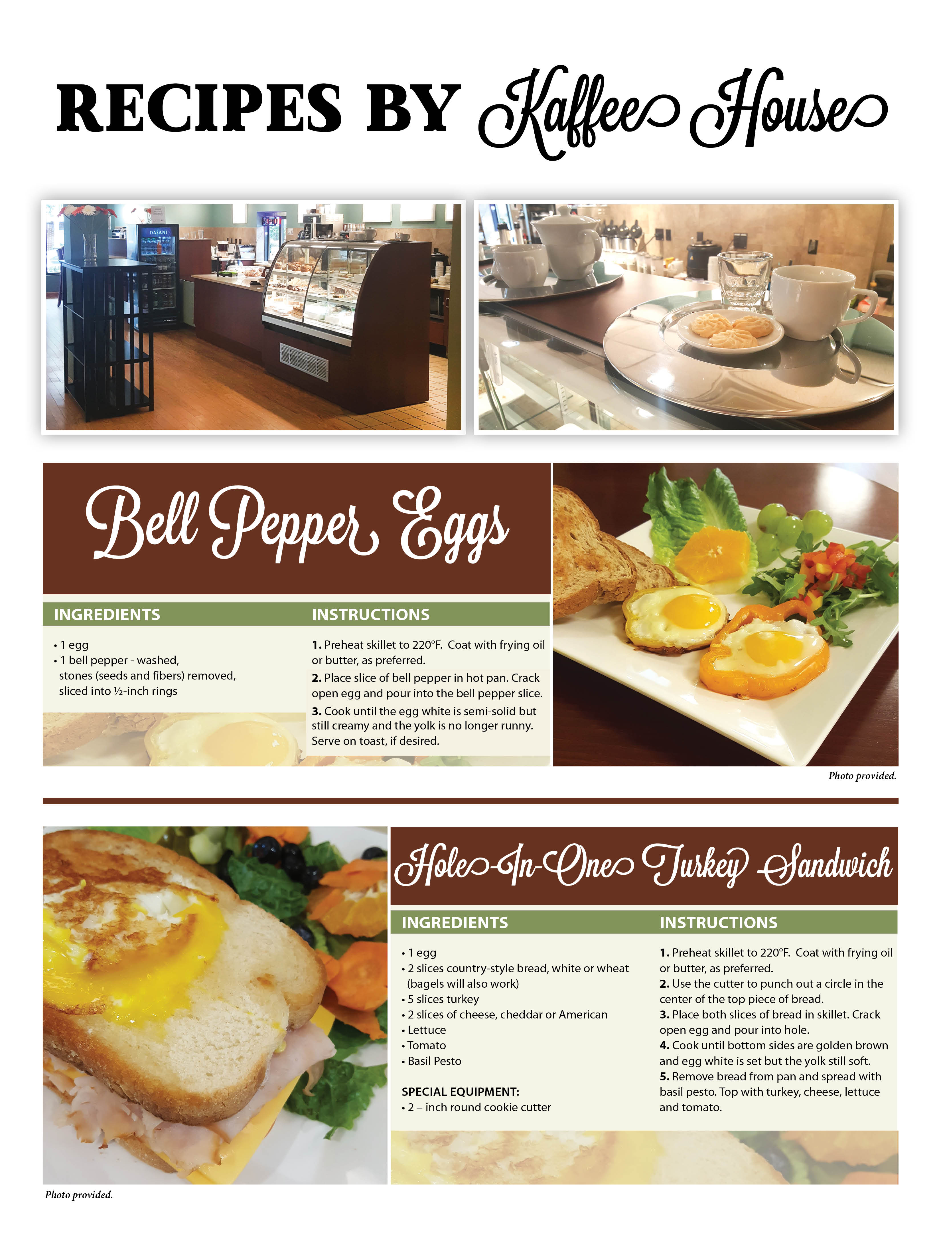 Recipes by Kaffee House