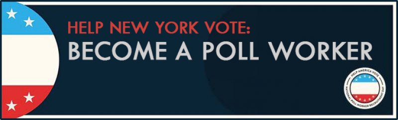 Help New York Vote: Poll Worker &amp; Election Voting Information