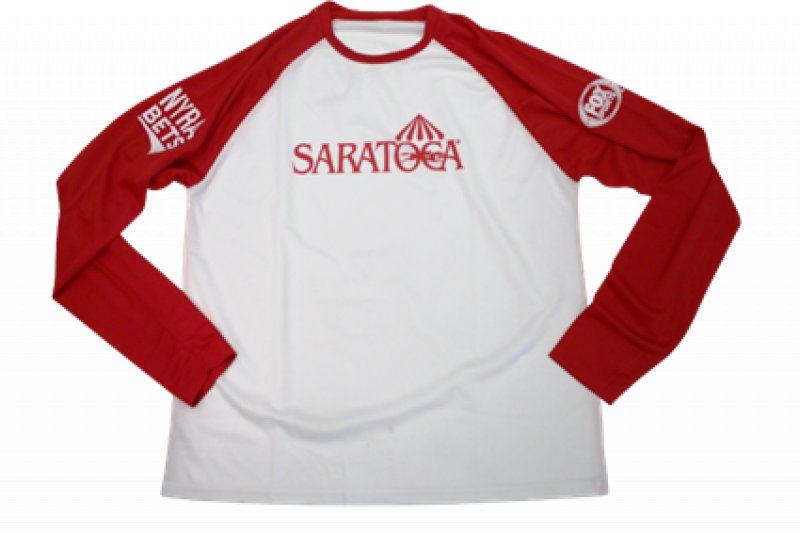 Saratoga Race Course long sleeve shirt
