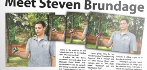 The Magician That Stumped Penn and Teller:  Meet Steven Brundage