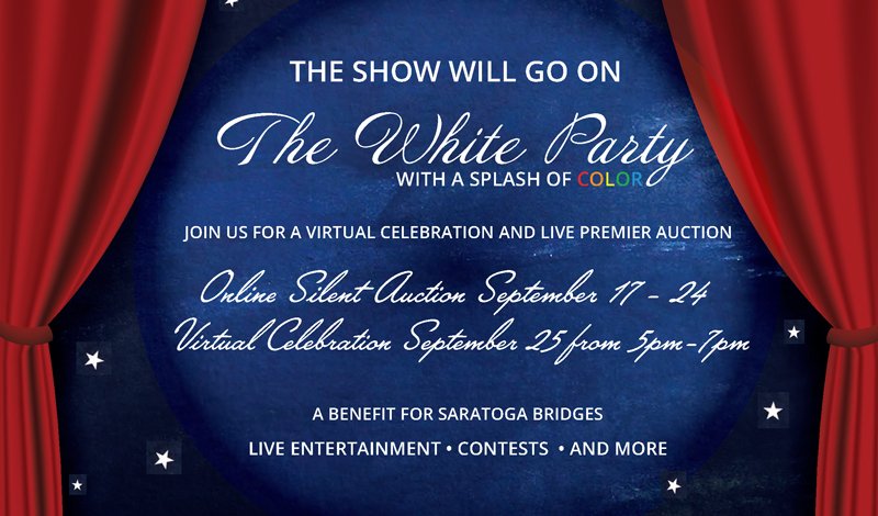 The Show Will Go On for The White Party with a Splash of Color