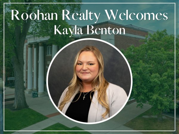 Roohan Realty Welcomes Kayla Benton