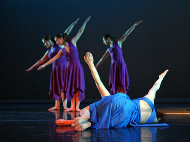 Nacre Dance Group&#039;s Empire State Youth Dance Ensemble. Photo provided.  