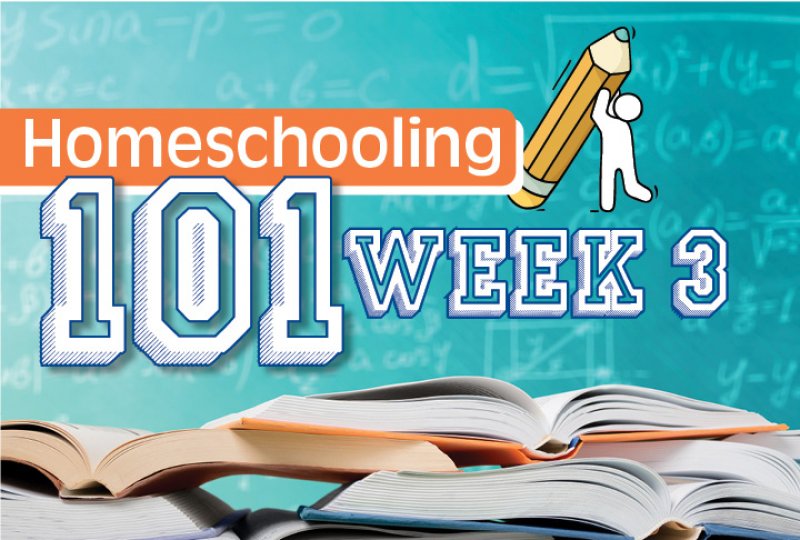 Homeschooling 101: Week 3