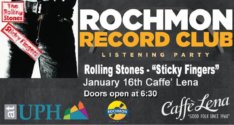Satin Shoes and Fancy Boots: Rochmon Unzips Rolling Stones’ “Sticky Fingers” at Caffe Lena Tuesday