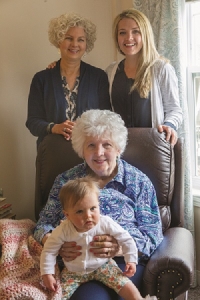 Four Generations: A Mother's Day Celebration