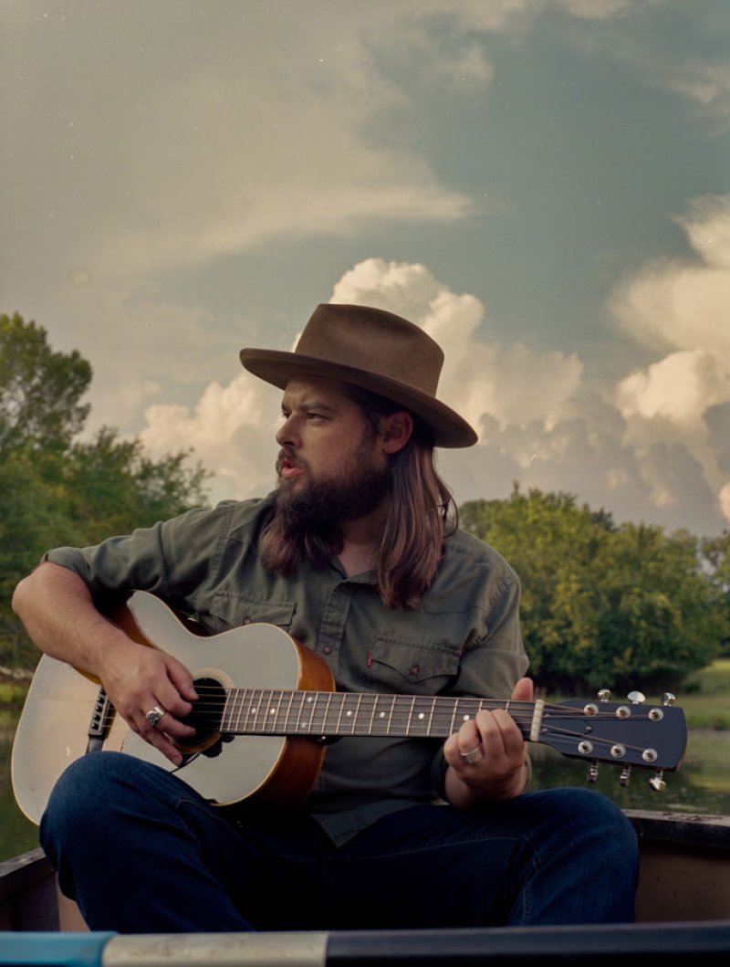 Caleb Caudle, live in Glens Falls on Sept. 30. Photo provided. 