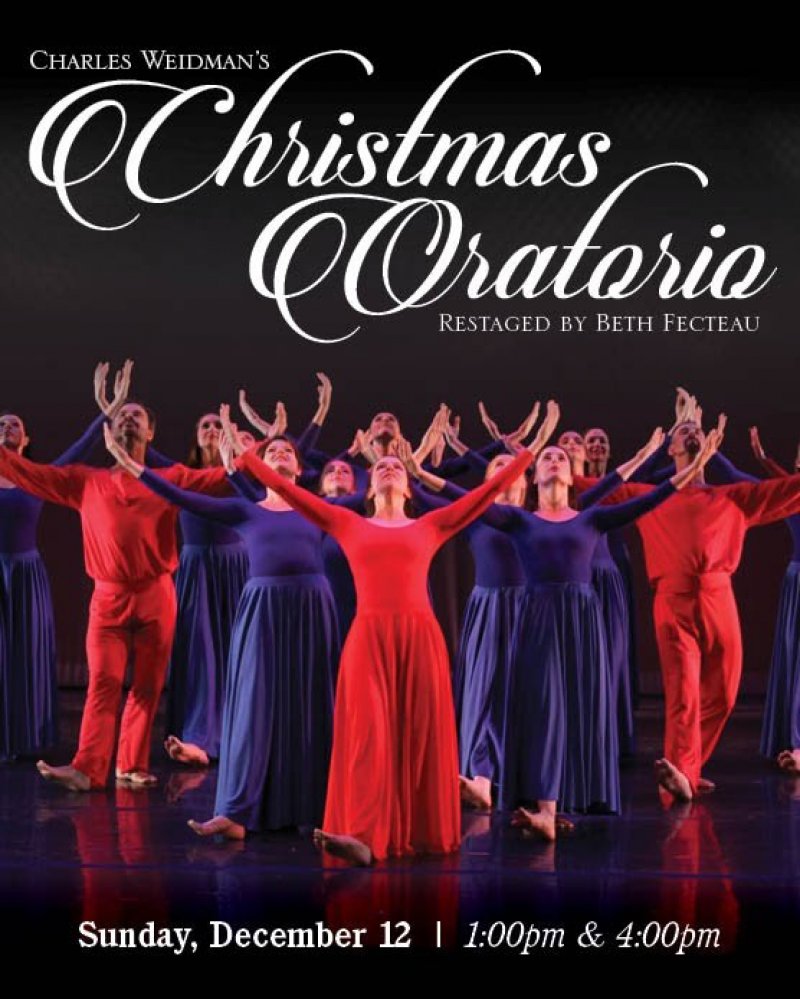 Nacre Dance presents Christmas Oratorio at Universal Preservation Hall on Dec. 12. Image provided.