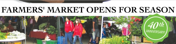 Better and Better Every Year: Saratoga Farmers’ Market Celebrates 40th Anniversary