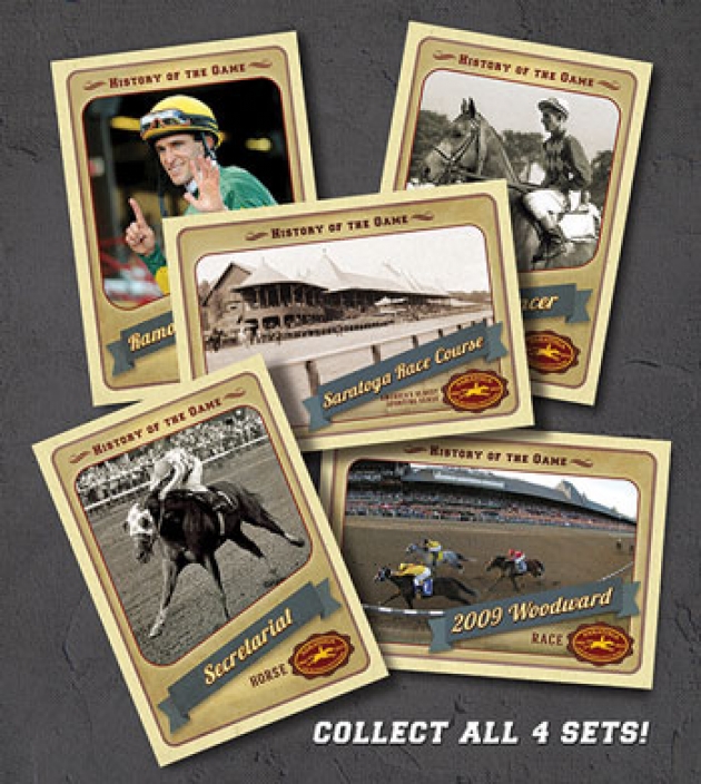 Saratoga Trading Cards to be Available on Select Days