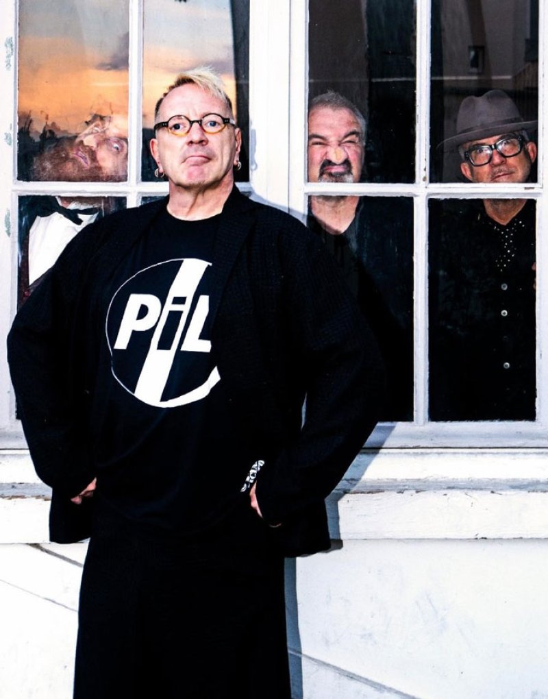 John Lydon and PIL release “Hawaii” this week, announce live streaming performance Feb. 3. Photo: Prime PR Group. 